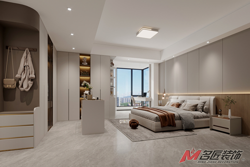 廣州市凱旋新世界現(xiàn)代簡約風(fēng)格二居室裝修案例