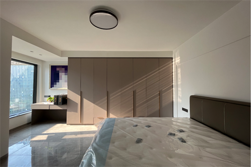 廣州市越秀星匯文璽現(xiàn)代簡約風(fēng)格三居室裝修案例