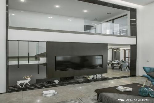 ?？谑心蠂?guó)威尼斯城現(xiàn)代簡(jiǎn)約風(fēng)格別墅裝修案例