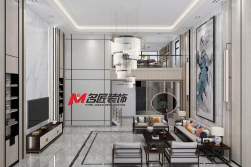 陽(yáng)江市恒大悅龍臺(tái)現(xiàn)代風(fēng)格四居室裝修案例