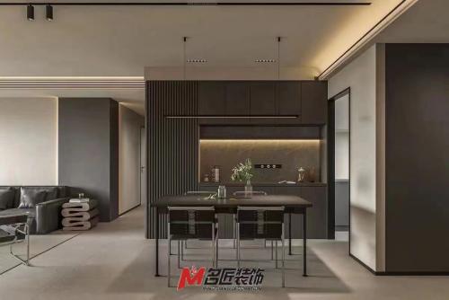 陽江市東泰花園一期現(xiàn)代簡約風(fēng)格三居室裝修案例