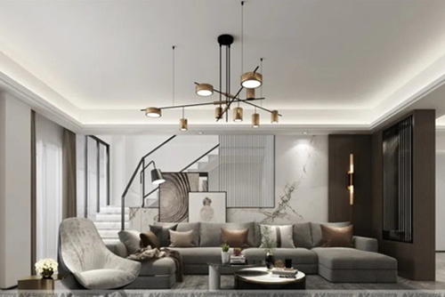 潮州市高厝寮自建房現(xiàn)代簡(jiǎn)約風(fēng)格四居室裝修案例