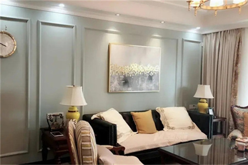 合肥市斌鋒悅境美式風格三居室裝修案例