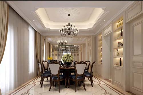 合肥市龍湖怡康&middot;湖城大境歐式風格別墅裝修案例