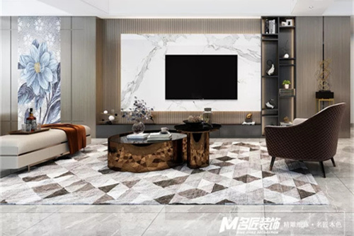 汕頭市海灣一城時代花園現(xiàn)代簡約風格三居室裝修案例