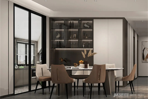 汕頭市海璟天翡花園現(xiàn)代簡(jiǎn)約風(fēng)格四居室裝修案例