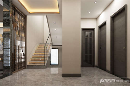 珠海市中海十里觀瀾現(xiàn)代簡約風(fēng)格復(fù)式裝修案例