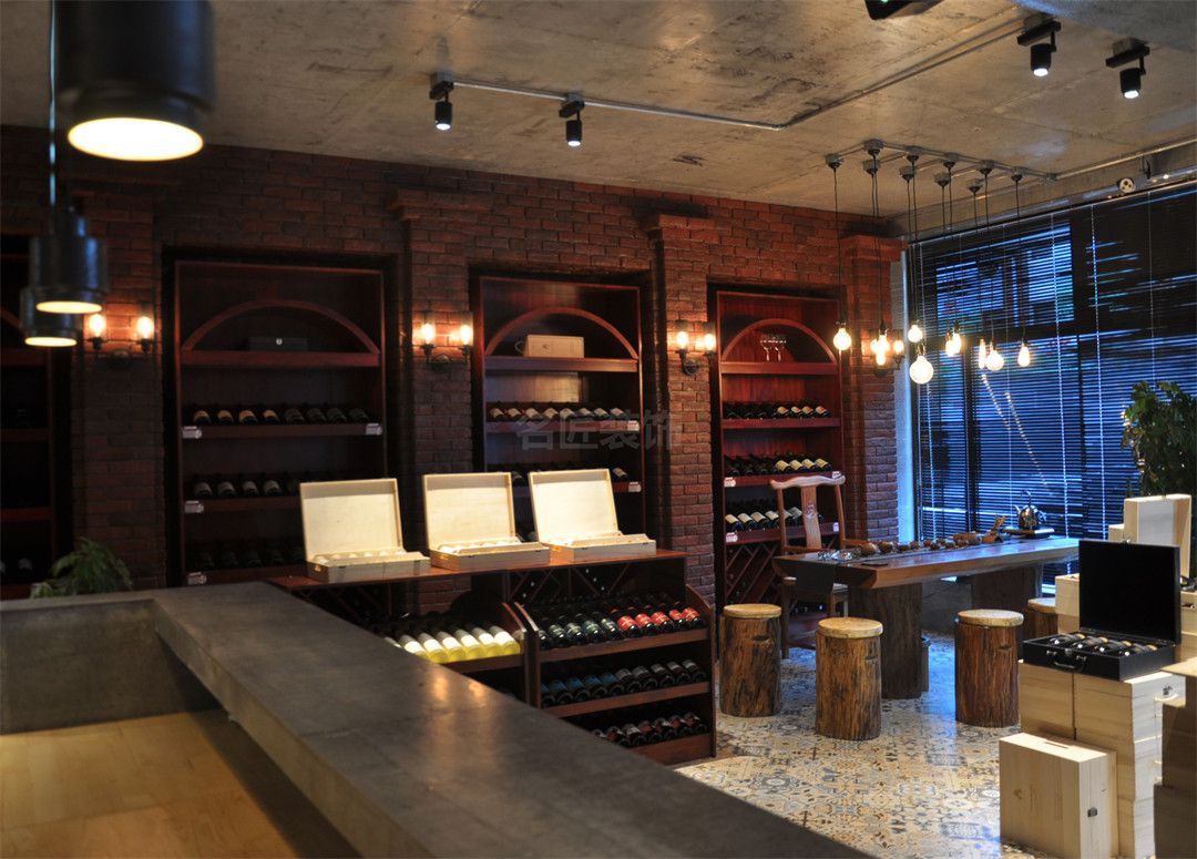 一層紅酒展示區(qū)2