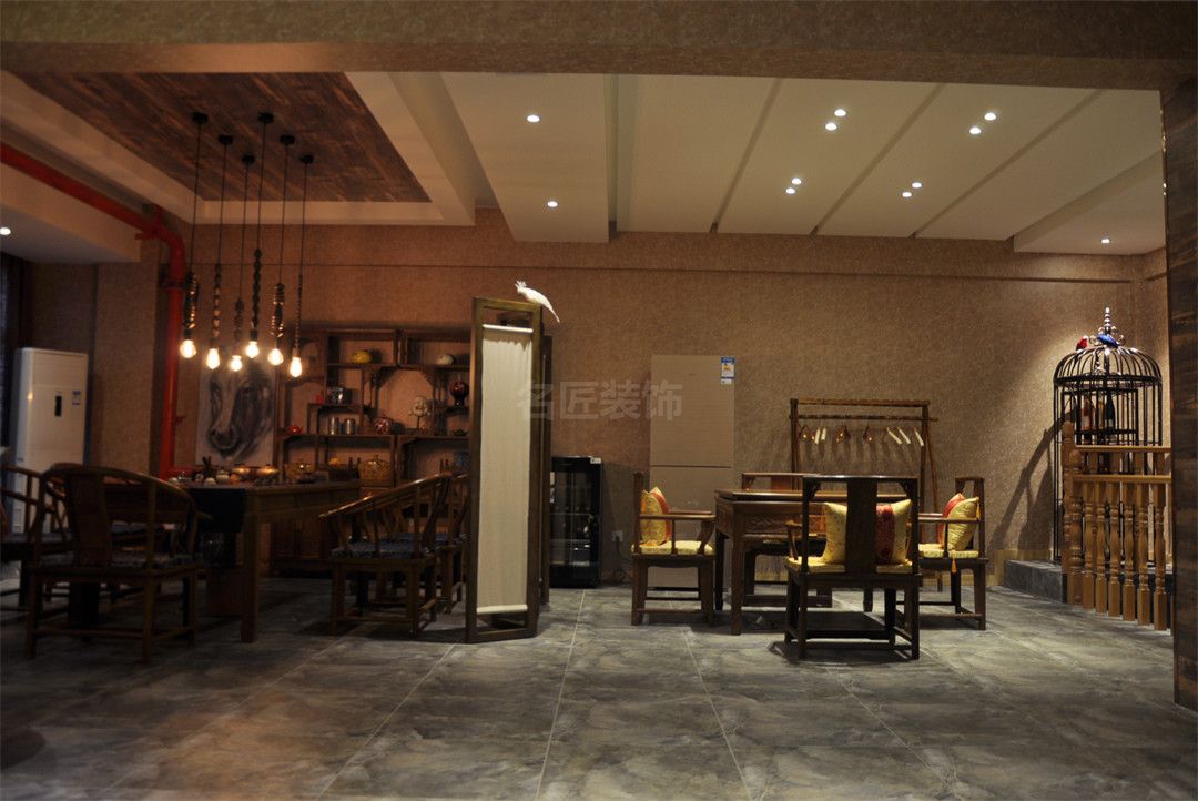 三層品茶棋牌區(qū)