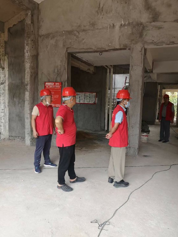 帶隊(duì)水電驗(yàn)收