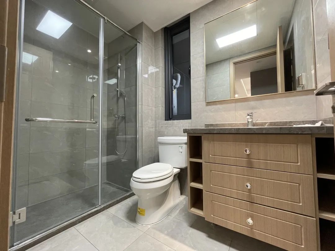 時代公館130㎡衛(wèi)生間