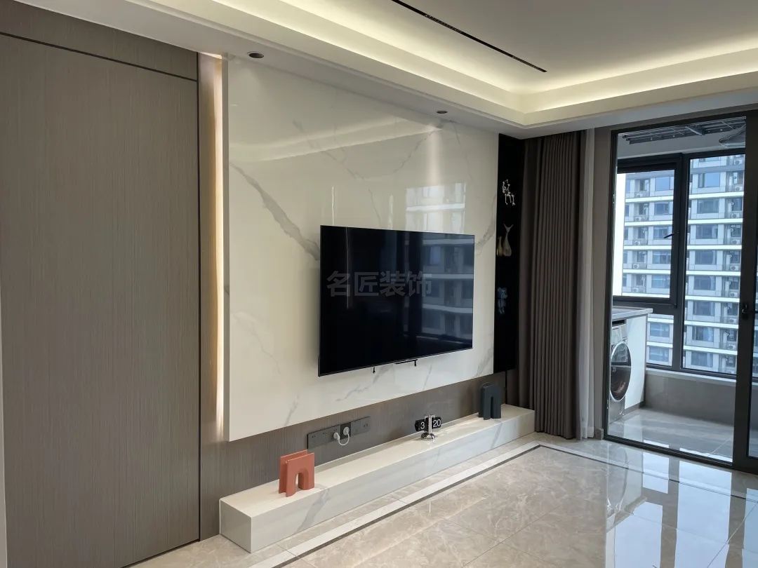 時代公館130㎡客廳3