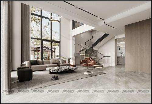 【名匠裝飾】&middot; 金都荷風(fēng)美廬別墅，現(xiàn)代風(fēng)格的家