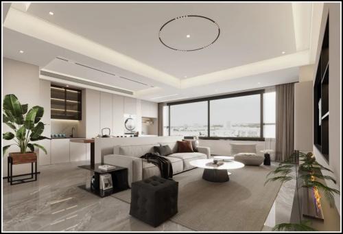 名匠設(shè)計&middot;德清?桂語蘭庭印月苑現(xiàn)代風(fēng)格