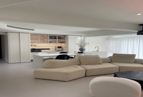 139㎡微法式奶油風(fēng)，入目皆是軟糯與溫柔