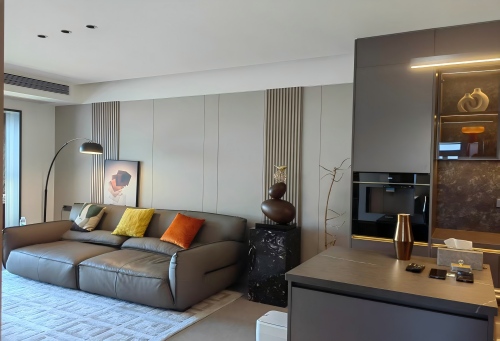 135m&sup2;十八年老房爆改現(xiàn)代簡約風(fēng)，休閑松弛感滿滿